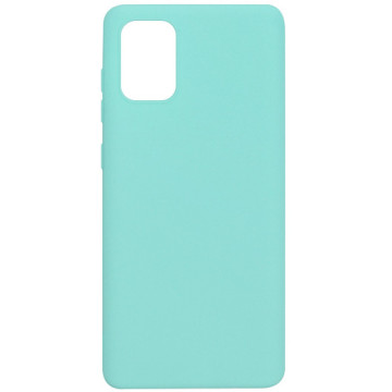 Samsung Galaxy A71 Case - Soft Flex - mint