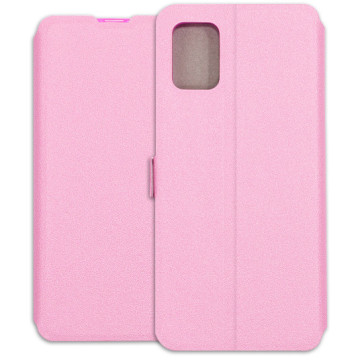 Samsung Galaxy A71 Case - Wallet Book - pink