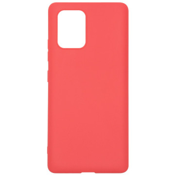 Samsung Galaxy S10 Lite Case - Soft Flex - red