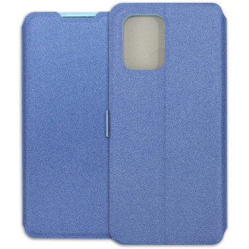 Samsung Galaxy S10 Lite Case - Wallet Book - navy blue