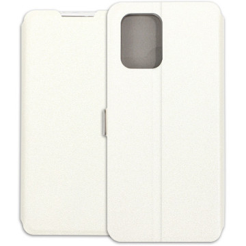 Samsung Galaxy S10 Lite Case - Wallet Book - white