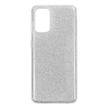 Samsung Galaxy S20 Plus Case - Forcell Shining - silver