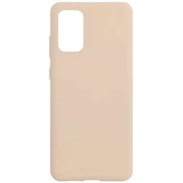 Samsung Galaxy S20 Plus Case - Mercury Goospery Soft Feeling - Pink Sand