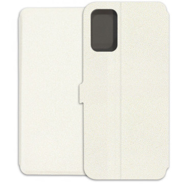 Samsung Galaxy S20 Plus Case - Wallet Book - white