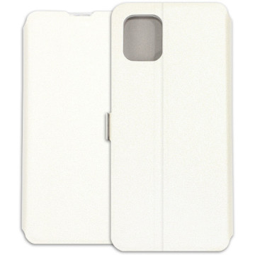 Samsung Galaxy Note 10 Lite Case - Wallet Book - white