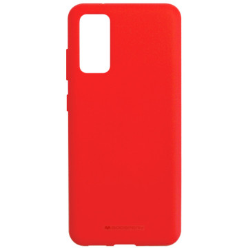 Samsung Galaxy S20 Case - Mercury Goospery Soft Feeling - red