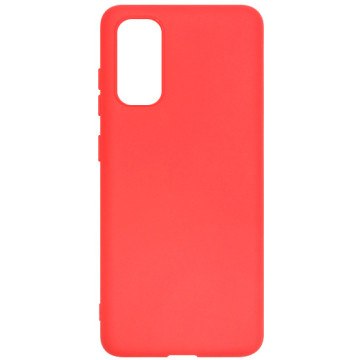 Samsung Galaxy S20 Case - Soft Flex - red