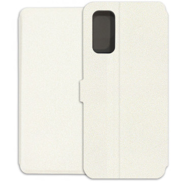 Samsung Galaxy S20 Case - Wallet Book - white