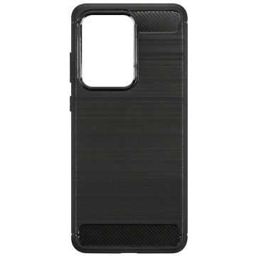 Samsung Galaxy S20 Ultra Case - Forcell Carbon - black