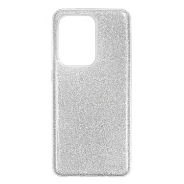 Samsung Galaxy S20 Ultra Case - Forcell Shining - silver