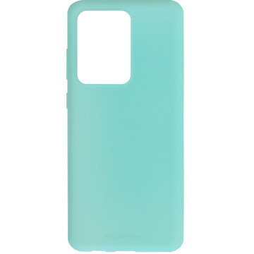Samsung Galaxy S20 Ultra Case - Mercury Goospery Soft Feeling - mint