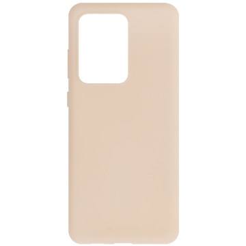 Samsung Galaxy S20 Ultra Case - Mercury Goospery Soft Feeling - Pink Sand