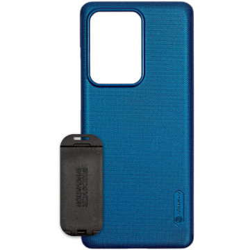 Samsung Galaxy S20 Ultra Case - Nillkin Frosted Shield - blue