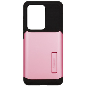 Samsung Galaxy S20 Ultra Case - Spigen Slim Armor - Pink