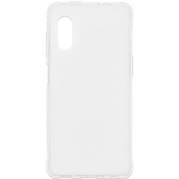 Samsung Galaxy Xcover Pro Case - FLEXmat Case - white