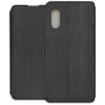 Samsung Galaxy Xcover Pro Case - Wallet Book - black