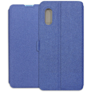 Samsung Galaxy Xcover Pro Case - Wallet Book - navy blue