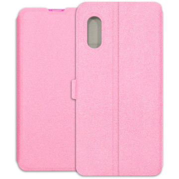Samsung Galaxy Xcover Pro Case - Wallet Book - pink