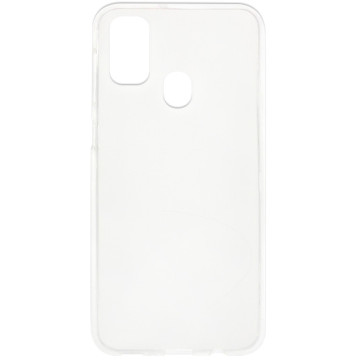 Samsung Galaxy M21 Case - FLEXmat Case - white