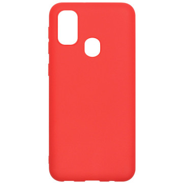 Samsung Galaxy M21 Case - Soft Flex - red