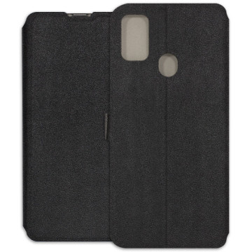 Samsung Galaxy M21 Case - Wallet Book - black
