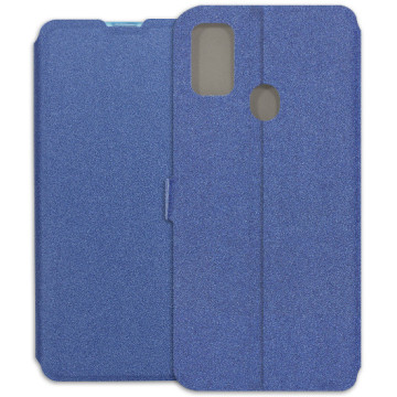 Samsung Galaxy M21 Case - Wallet Book - navy blue