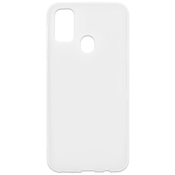 Samsung Galaxy M30s Case - FLEXmat Case - white