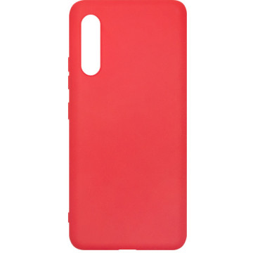 Samsung Galaxy A90 5G Case - Soft Flex - red