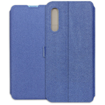 Samsung Galaxy A90 5G Case - Wallet Book - navy blue