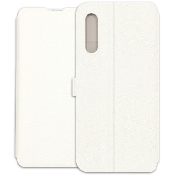Samsung Galaxy A90 5G Case - Wallet Book - white