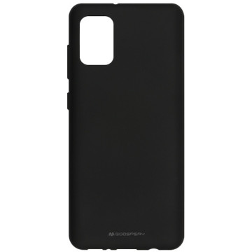 Samsung Galaxy A31 Case - Mercury Goospery Soft Feeling - black