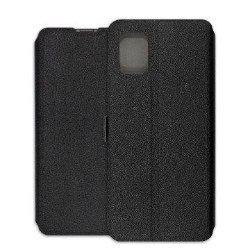 Samsung Galaxy A31 Case - Wallet Book - black