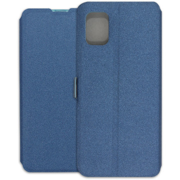 Samsung Galaxy A31 Case - Wallet Book - navy blue