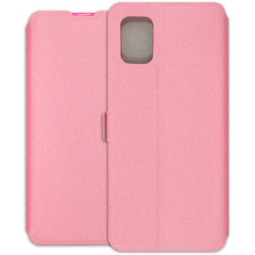 Samsung Galaxy A31 Case - Wallet Book - pink
