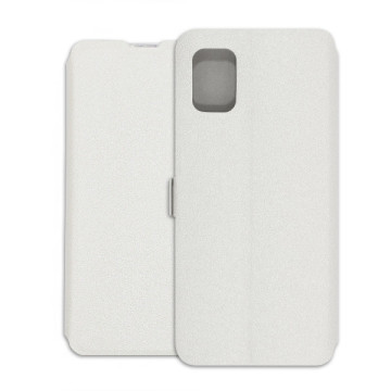 Samsung Galaxy A31 Case - Wallet Book - white