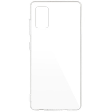 Samsung Galaxy A41 Case - Crystal Cover - transparent