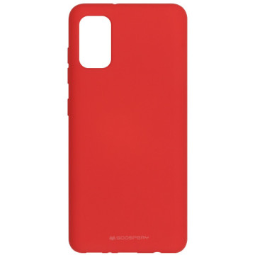 Samsung Galaxy A41 Case - Mercury Goospery Soft Feeling - red