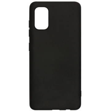 Samsung Galaxy A41 Case - Soft Flex - black