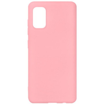 Samsung Galaxy A41 Case - Soft Flex - pink