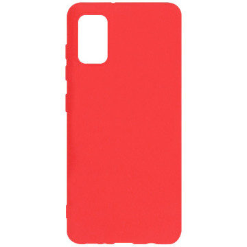 Samsung Galaxy A41 Case - Soft Flex - red