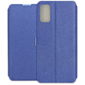 Samsung Galaxy A41 Case - Wallet Book - navy blue