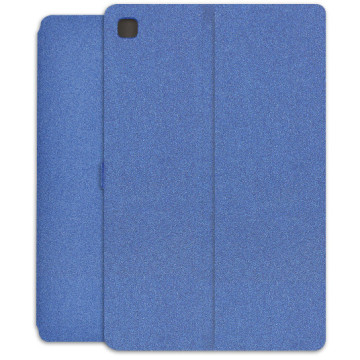Samsung Galaxy Tab S6 Lite Case - Wallet Book - navy blue