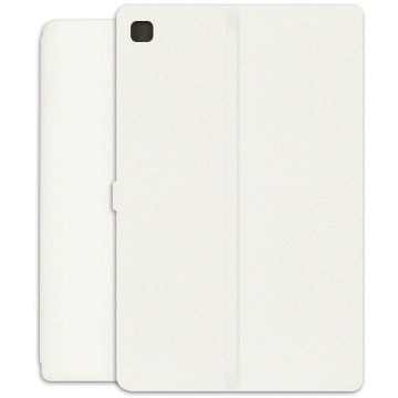 Samsung Galaxy Tab S6 Lite Case - Wallet Book - white