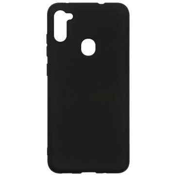 Samsung Galaxy A11 Case - Soft Flex - black