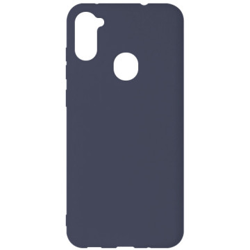 Samsung Galaxy A11 Case - Soft Flex - navy blue