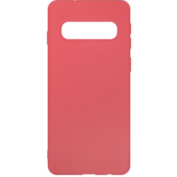 Samsung Galaxy S10 5G Case - Soft Flex - red