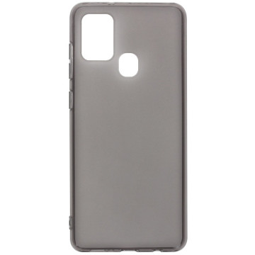Samsung Galaxy A21s Case - FLEXmat Case - black