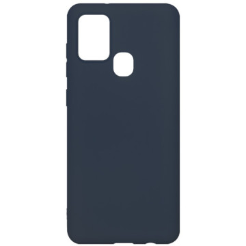 Samsung Galaxy A21s Case - Soft Flex - navy blue