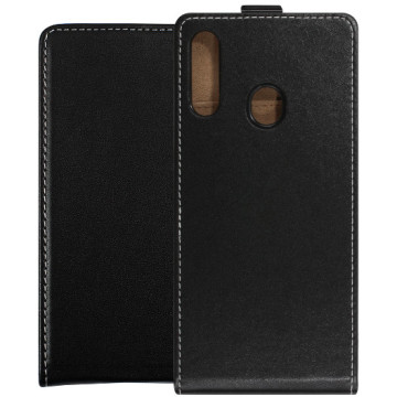 Samsung Galaxy A20s Case - Forcell Slim Flexi - black