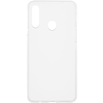 Samsung Galaxy A20s Case - FLEXmat Case - white